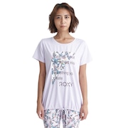 ロキシー（ROXY）（レディース）FLAMINGO TEE 水陸両用 速乾 UVカット 半袖Tシャツ 24SURST242508LIL