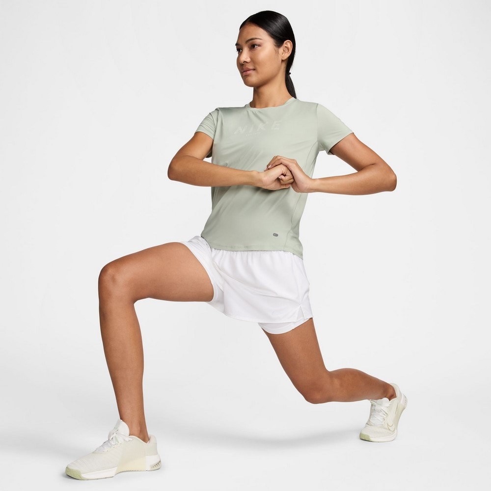 ナイキ（NIKE）（レディース）ワン ドライフィット ショートスリーブ トップ HJ6992-370