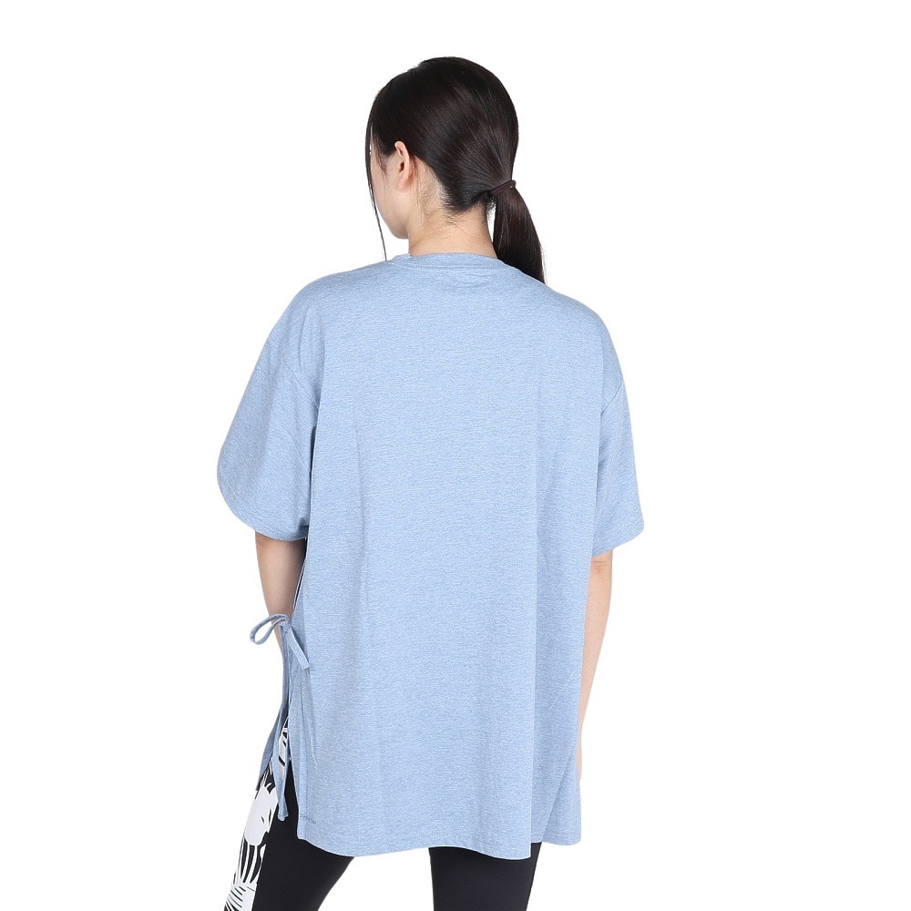 ハーレー（HURLEY）（レディース）ファントム オーバーサイズド サイド リボン Tシャツ WUT2421005-DBLE