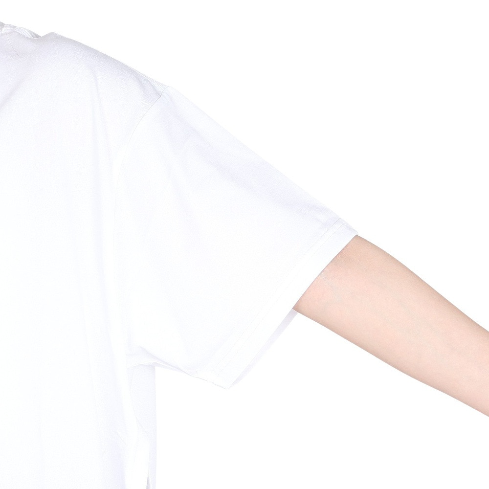 ハーレー（HURLEY）（レディース）ファントム オーバーサイズド サイド リボン Tシャツ WUT2421005-WHT