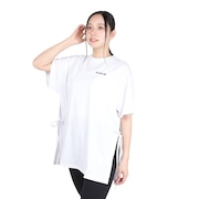 (レディース)ファントム オーバーサイズド サイド リボン Tシャツ WUT2421005-WHT