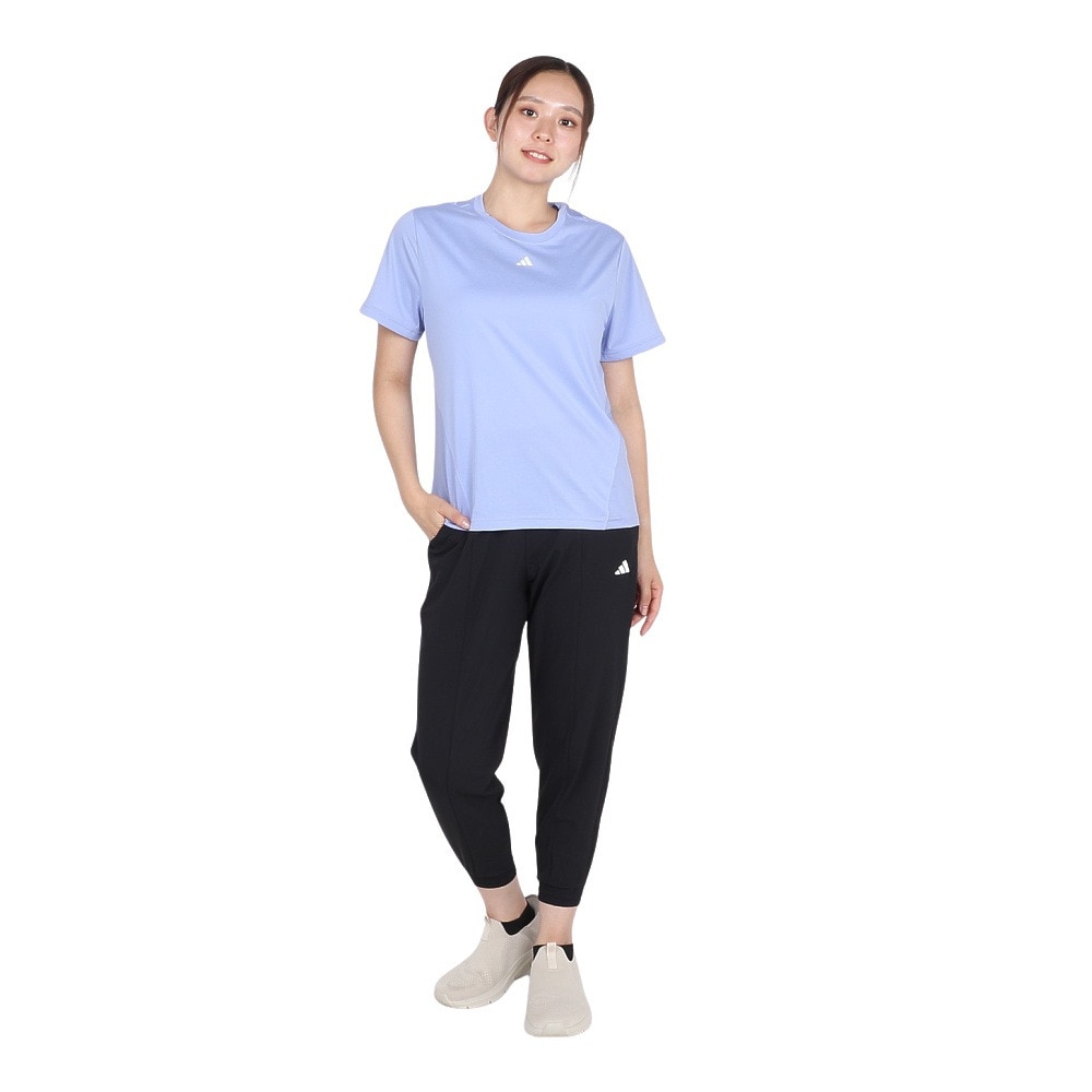 アディダス（adidas）（レディース）Designed for Training 半袖Tシャツ KLQ91-IY9162