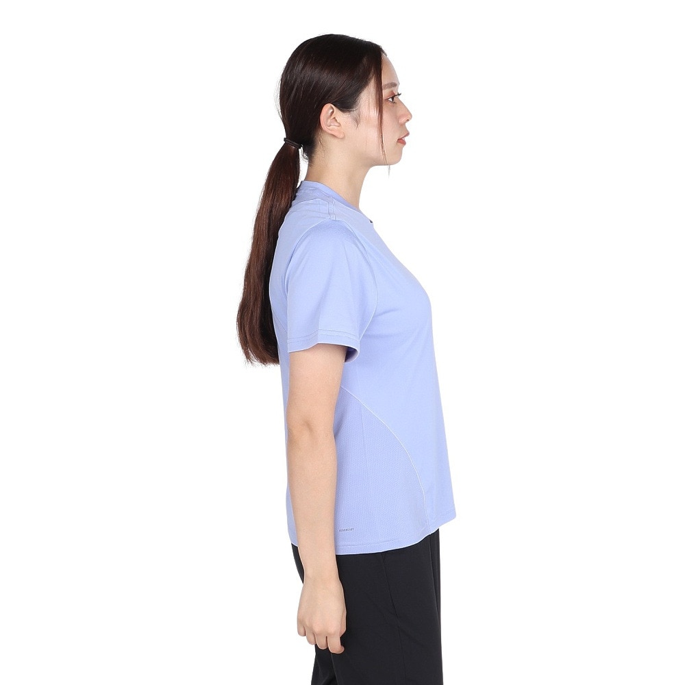 アディダス（adidas）（レディース）Designed for Training 半袖Tシャツ KLQ91-IY9162