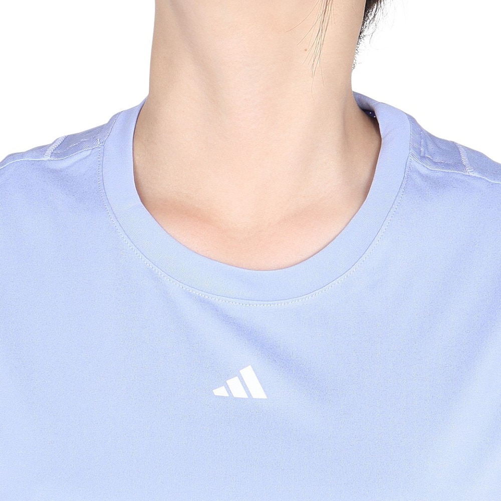 アディダス（adidas）（レディース）Designed for Training 半袖Tシャツ KLQ91-IY9162