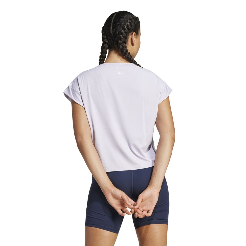 アディダス（adidas）（レディース）YOGA スタジオ Tシャツ KNS52-IX0497