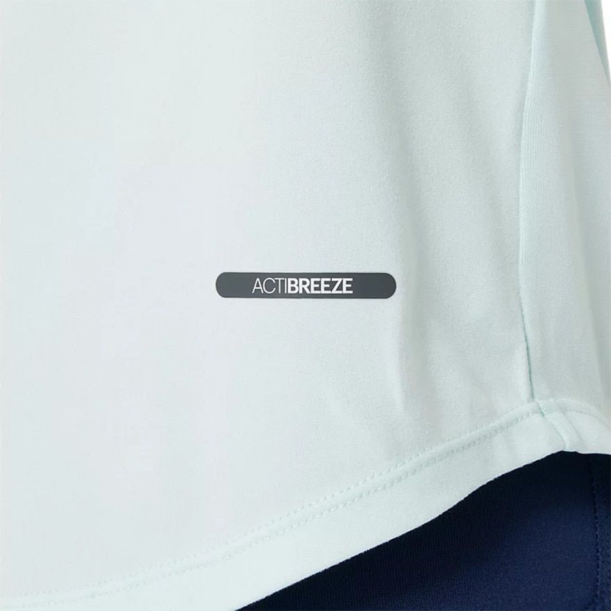 アシックス（ASICS）（レディース）アクティブリーズ 半袖シャツ 2032C945.411
