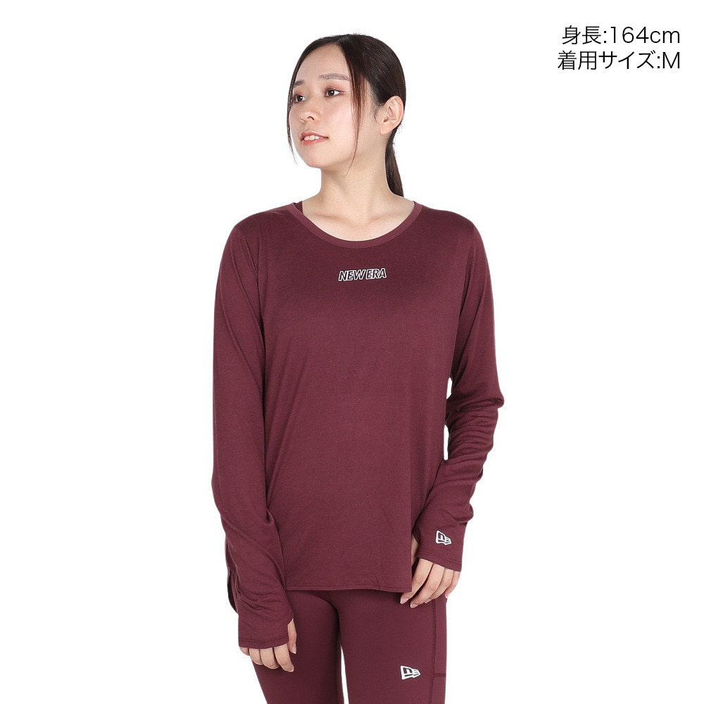 ニューエラ（NEW ERA）（レディース）バックスリット 長袖Tシャツ 14312778