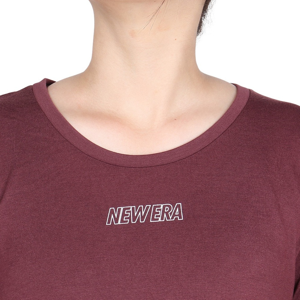 ニューエラ（NEW ERA）（レディース）バックスリット 長袖Tシャツ 14312778
