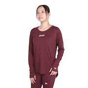 (レディース)バックスリット 長袖Tシャツ 14312778
