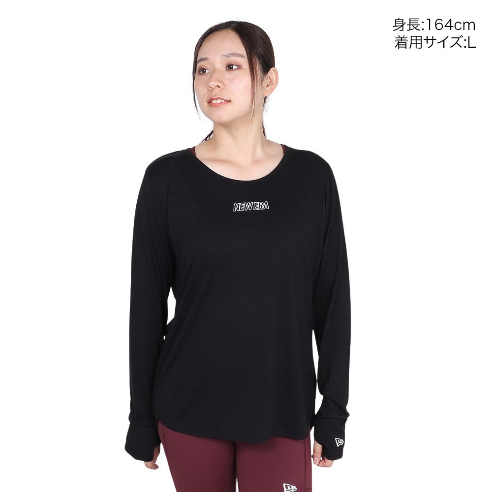 ニューエラ（NEW ERA）（レディース）バックスリット 長袖Tシャツ 14312779