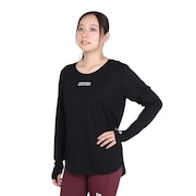 (レディース)バックスリット 長袖Tシャツ 14312779