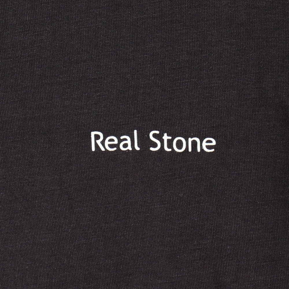 リアルストーン（RealStone）（レディース）ハーフスリーブトップ RS-C535TS-B