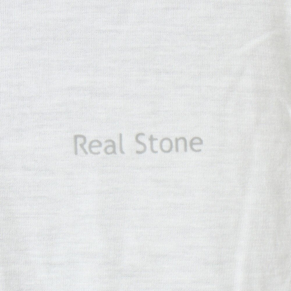 リアルストーン（RealStone）（レディース）ハーフスリーブトップ RS-C535TS-OW