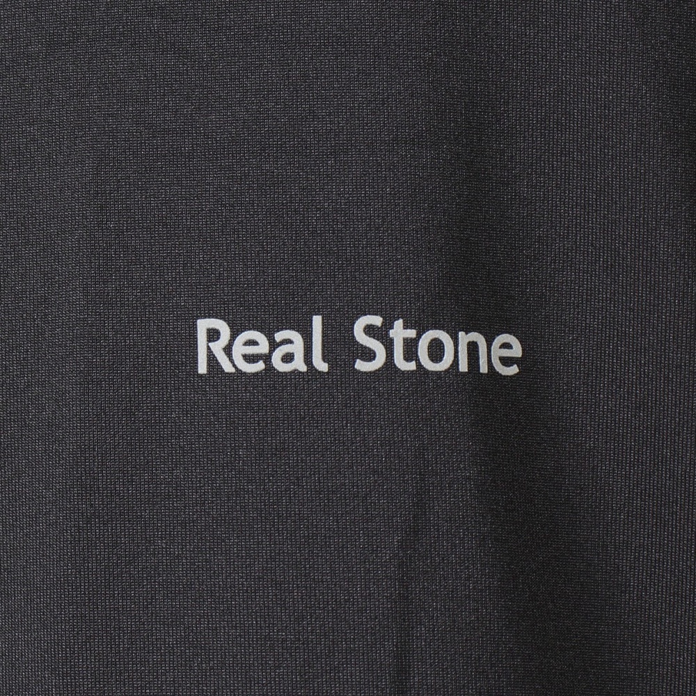 リアルストーン（RealStone）（レディース）ロングスリーブトップ RS-L615TS-B