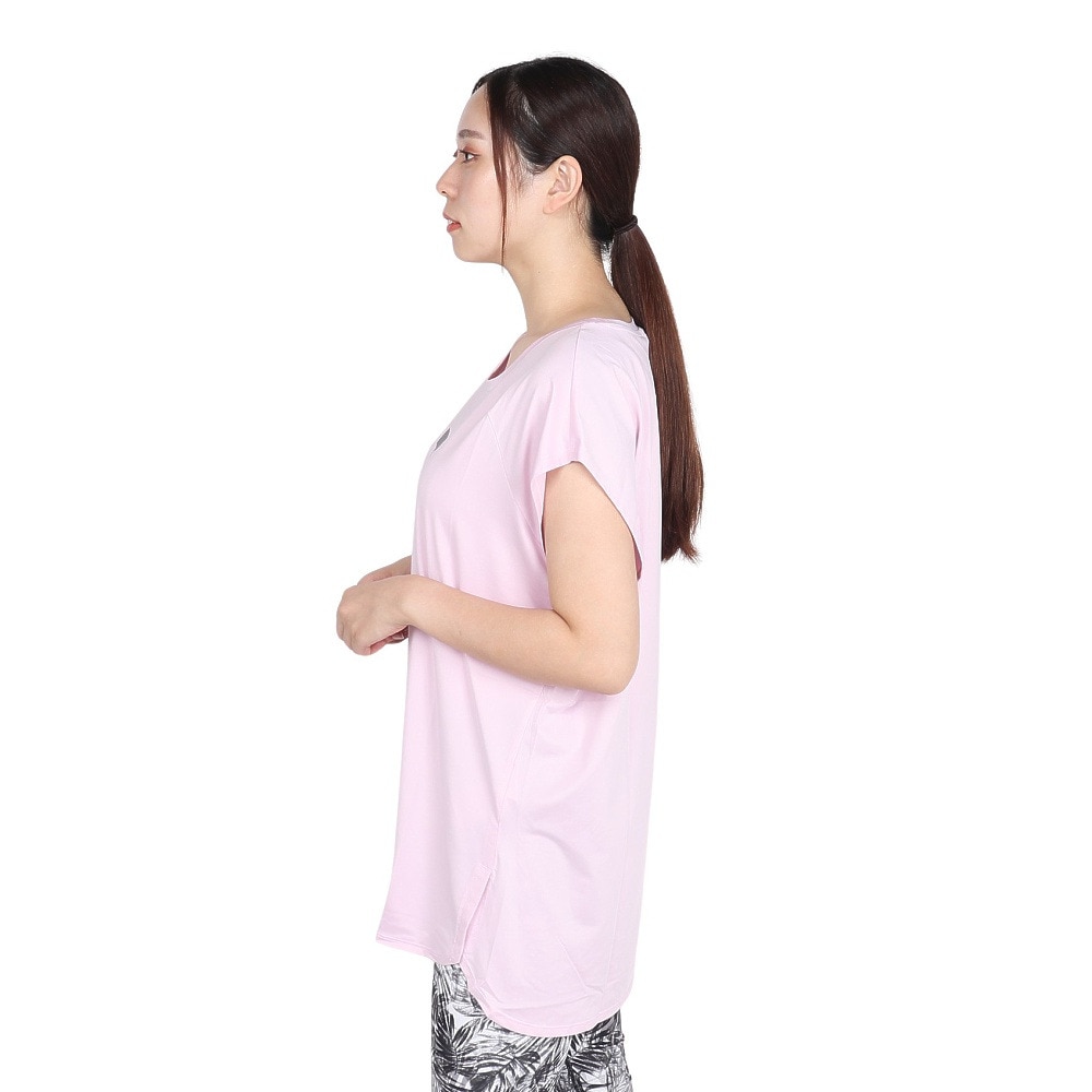 ロキシー（ROXY）（レディース）水陸両用 速乾 UVカットTシャツ AS GOOD AS 24FWRST244531PNK
