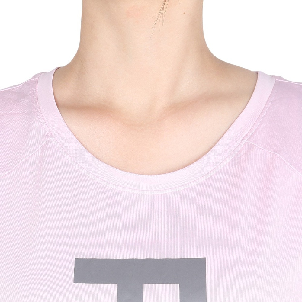 ロキシー（ROXY）（レディース）水陸両用 速乾 UVカットTシャツ AS GOOD AS 24FWRST244531PNK
