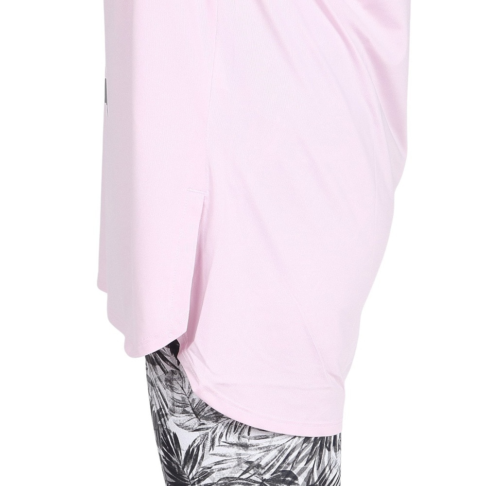 ロキシー（ROXY）（レディース）水陸両用 速乾 UVカットTシャツ AS GOOD AS 24FWRST244531PNK