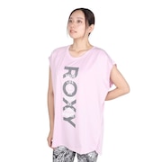 (レディース)水陸両用 速乾 UVカットTシャツ AS GOOD AS 24FWRST244531PNK