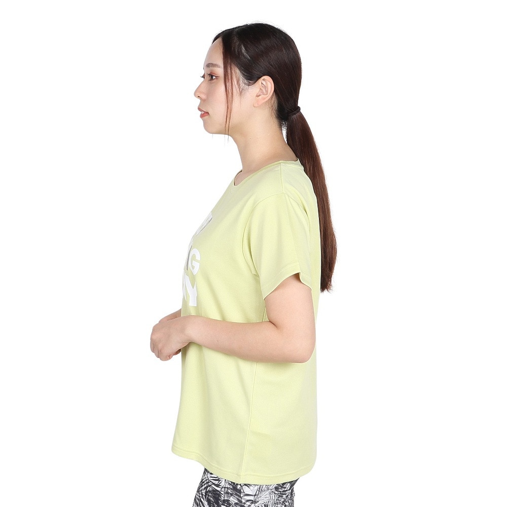 ロキシー（ROXY）（レディース）KEEP MOVING Tシャツ 24FWRST244532LIM