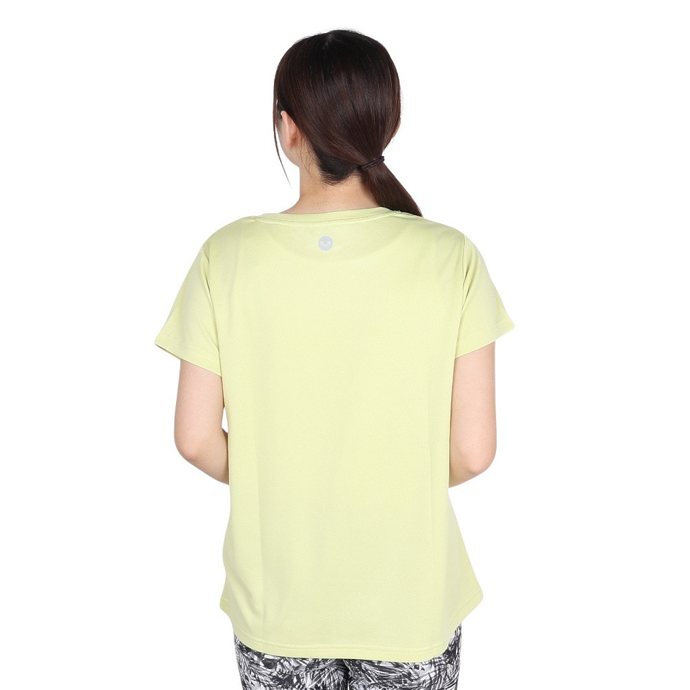 ロキシー（ROXY）（レディース）KEEP MOVING Tシャツ 24FWRST244532LIM