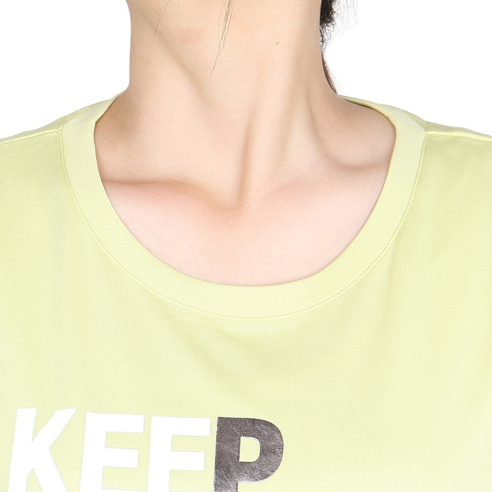 ロキシー（ROXY）（レディース）KEEP MOVING Tシャツ 24FWRST244532LIM