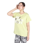 (レディース)KEEP MOVING Tシャツ 24FWRST244532LIM