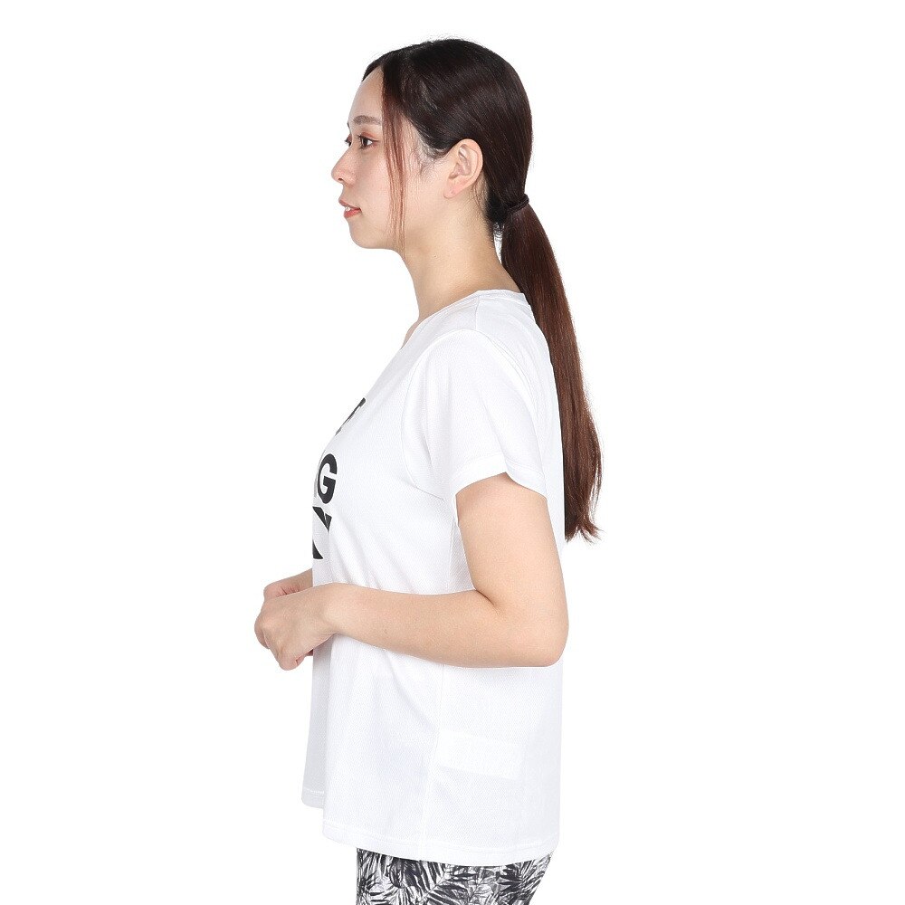 ロキシー（ROXY）（レディース）KEEP MOVING Tシャツ 24FWRST244532WHT