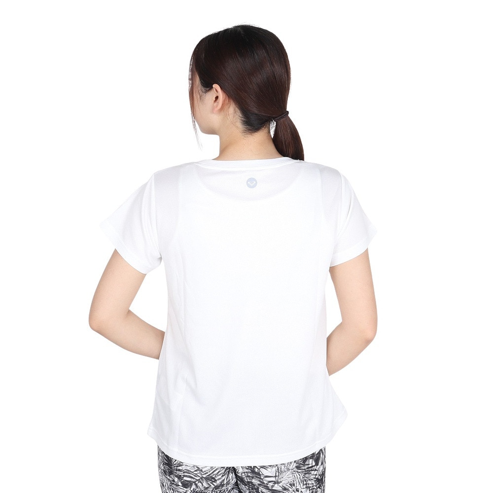 ロキシー（ROXY）（レディース）KEEP MOVING Tシャツ 24FWRST244532WHT
