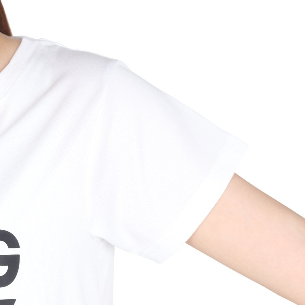 ロキシー（ROXY）（レディース）KEEP MOVING Tシャツ 24FWRST244532WHT