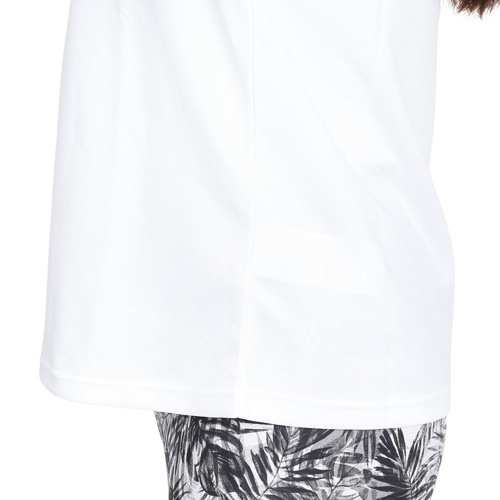 ロキシー（ROXY）（レディース）KEEP MOVING Tシャツ 24FWRST244532WHT