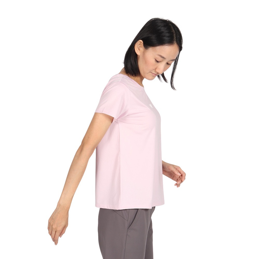 ロキシー（ROXY）（レディース）水陸両用 速乾 UVカット Tシャツ FEEL YOUR CHAKRA 24FWRST244533PNK
