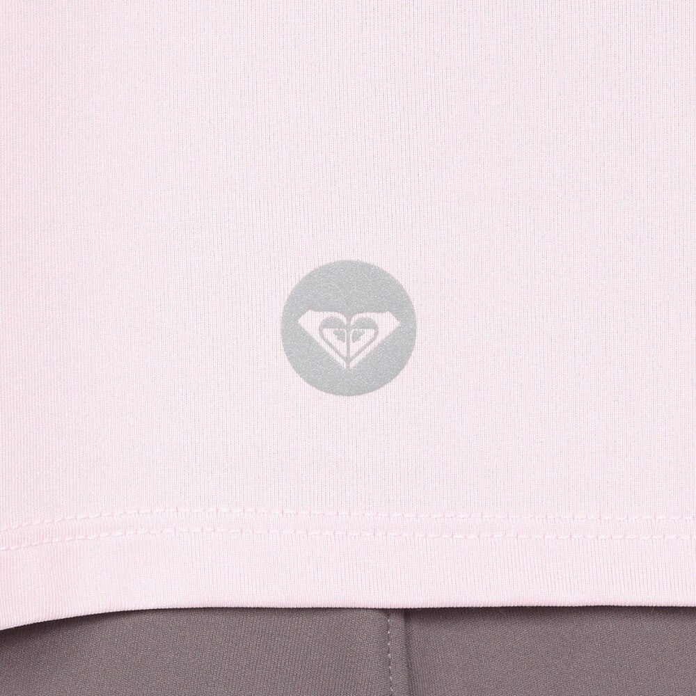 ロキシー（ROXY）（レディース）水陸両用 速乾 UVカット Tシャツ FEEL YOUR CHAKRA 24FWRST244533PNK