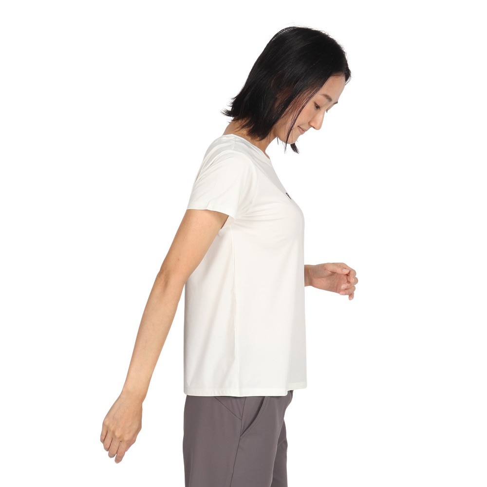 ロキシー（ROXY）（レディース）水陸両用 速乾 UVカット Tシャツ FEEL YOUR CHAKRA 24FWRST244533WHT