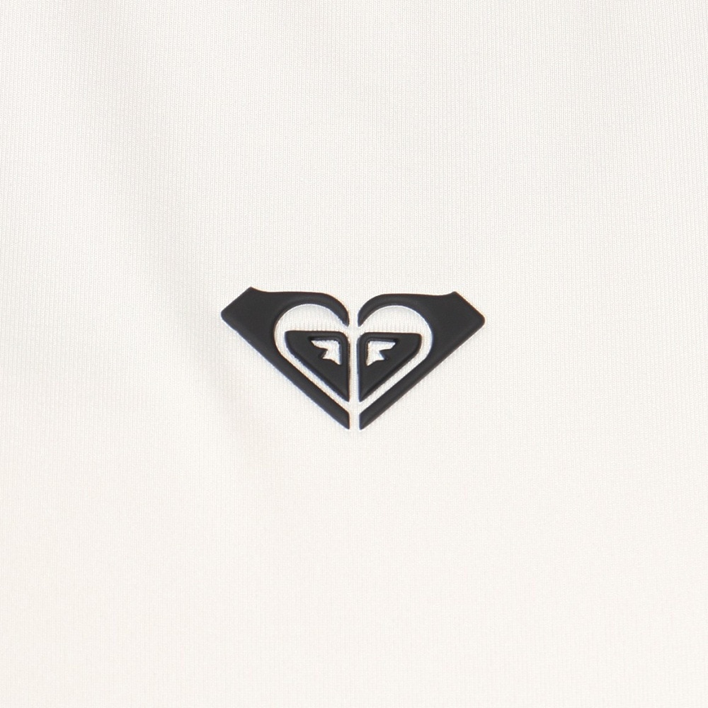 ロキシー（ROXY）（レディース）水陸両用 速乾 UVカット Tシャツ FEEL YOUR CHAKRA 24FWRST244533WHT