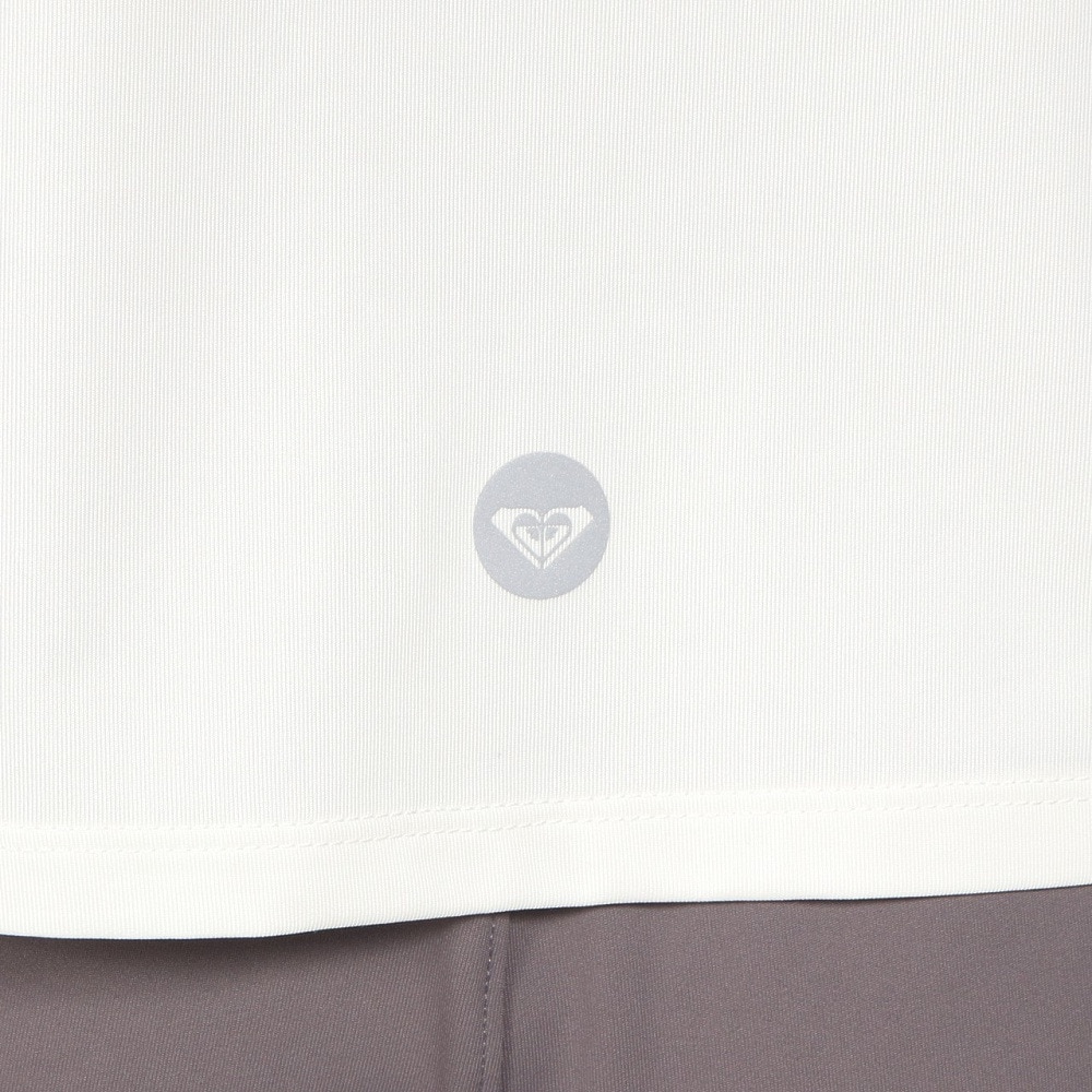 ロキシー（ROXY）（レディース）水陸両用 速乾 UVカット Tシャツ FEEL YOUR CHAKRA 24FWRST244533WHT