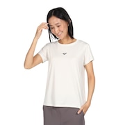 (レディース)水陸両用 速乾 UVカット Tシャツ FEEL YOUR CHAKRA 24FWRST244533WHT