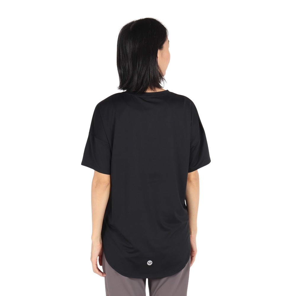 ロキシー（ROXY）（レディース）速乾 水陸両用 半袖Tシャツ HEALING TIME 24FWRST244518BLK
