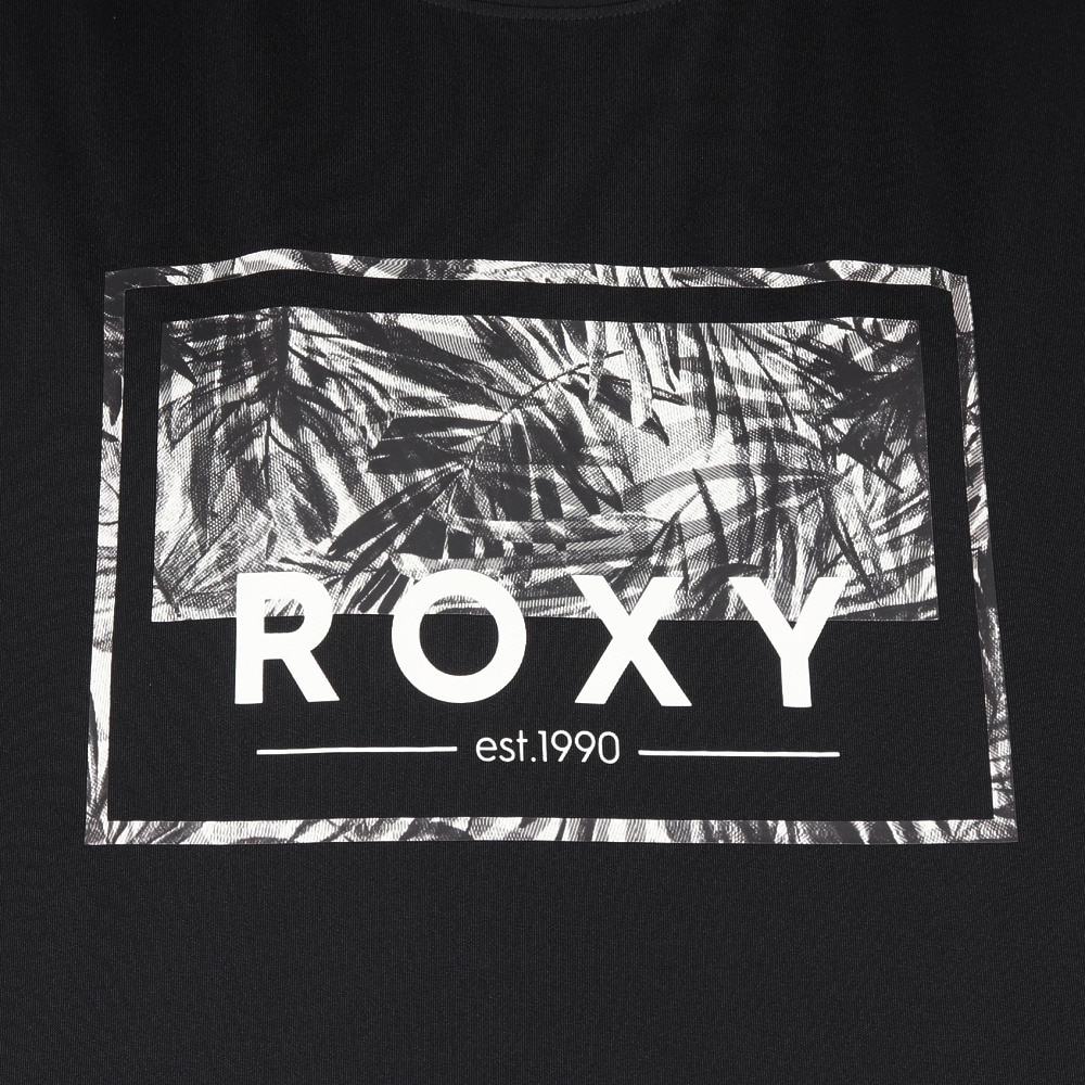 ロキシー（ROXY）（レディース）速乾 水陸両用 半袖Tシャツ HEALING TIME 24FWRST244518BLK
