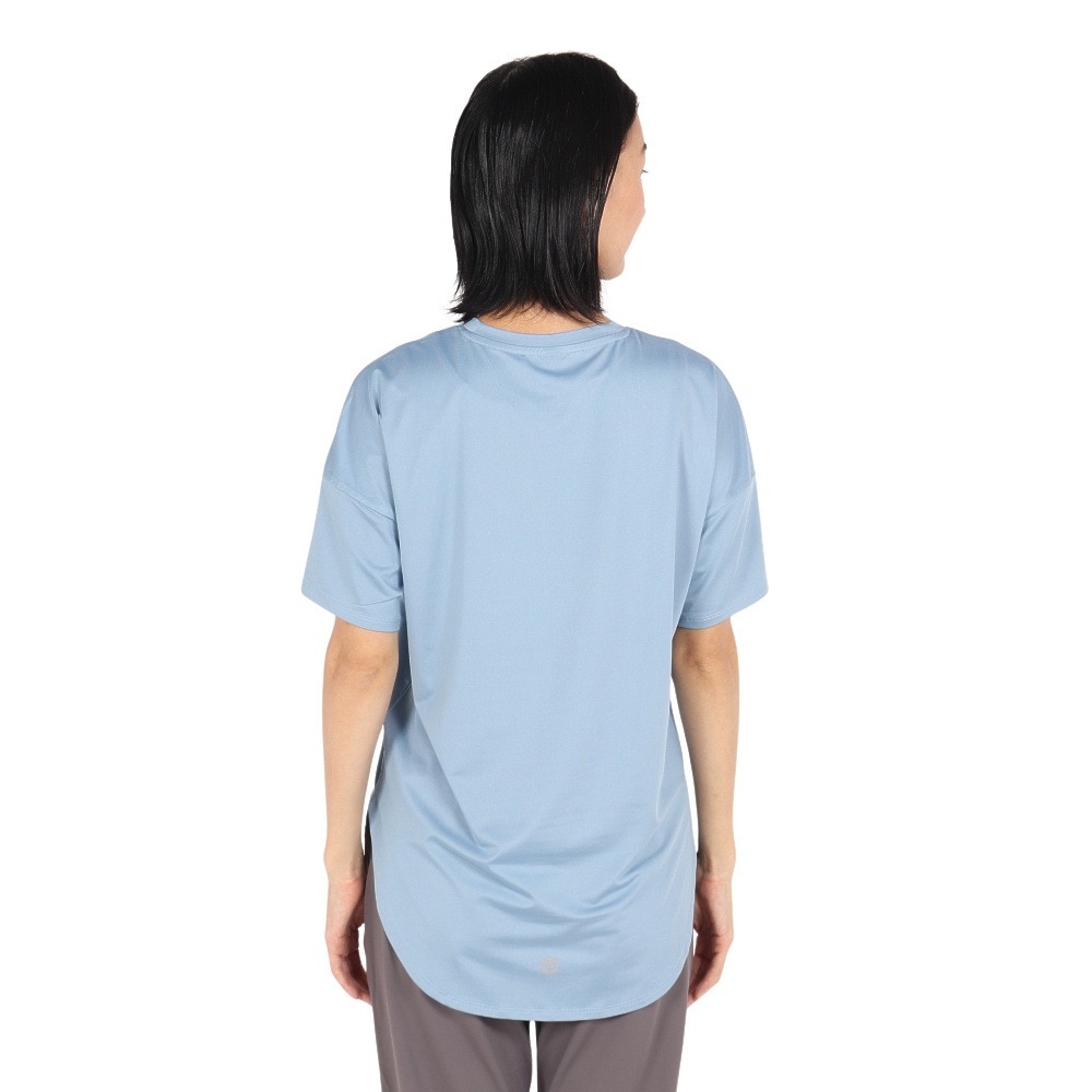 ロキシー（ROXY）（レディース）速乾 水陸両用 半袖Tシャツ HEALING TIME 24FWRST244518BLU
