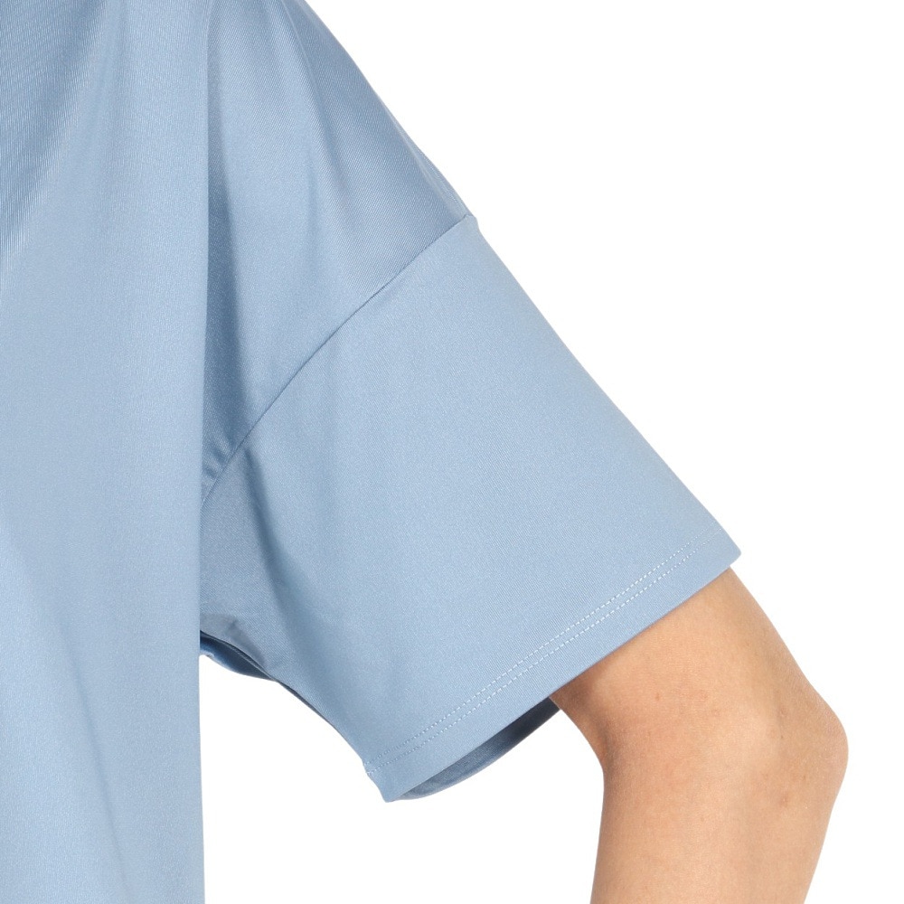 ロキシー（ROXY）（レディース）速乾 水陸両用 半袖Tシャツ HEALING TIME 24FWRST244518BLU