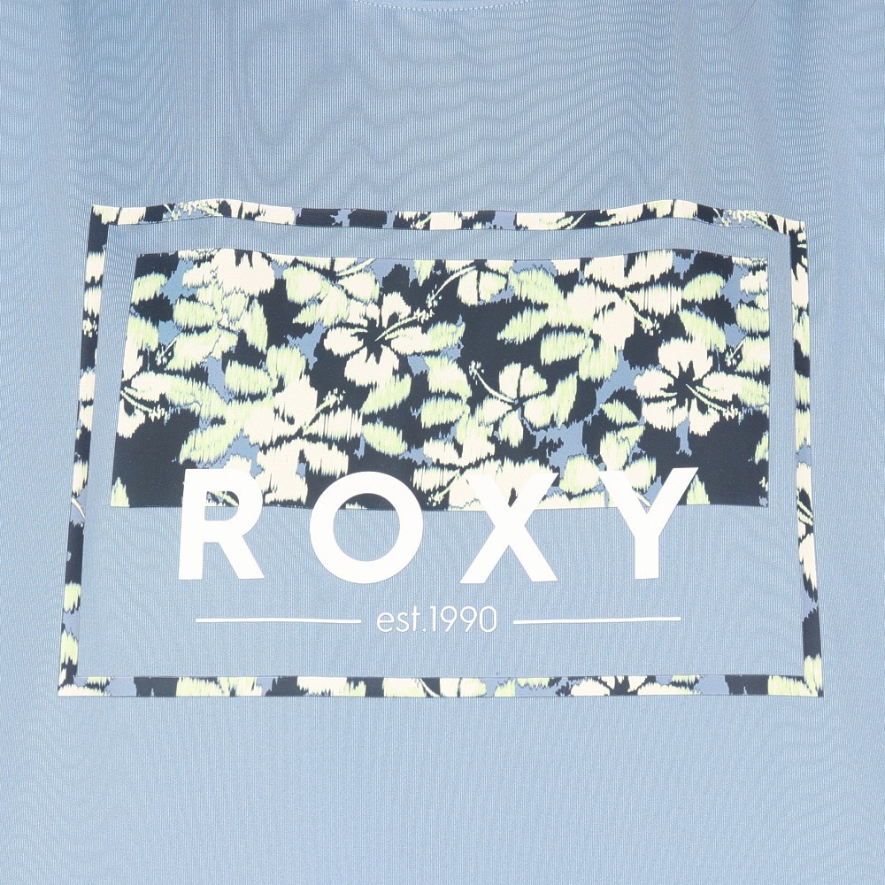 ロキシー（ROXY）（レディース）速乾 水陸両用 半袖Tシャツ HEALING TIME 24FWRST244518BLU