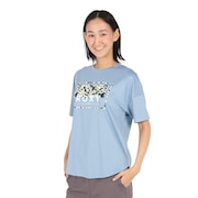 (レディース)速乾 水陸両用 半袖Tシャツ HEALING TIME 24FWRST244518BLU