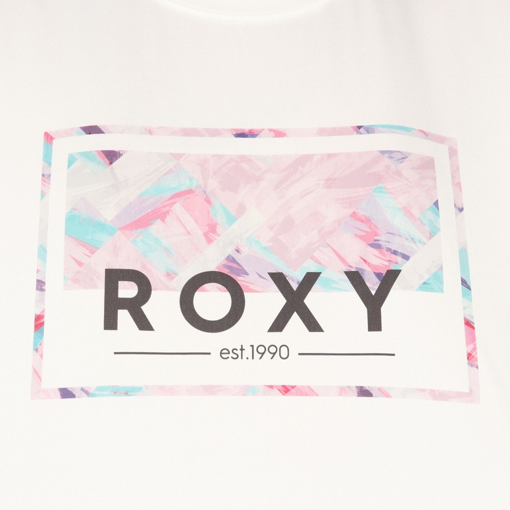 ロキシー（ROXY）（レディース）速乾 水陸両用 半袖Tシャツ HEALING TIME 24FWRST244518WHT