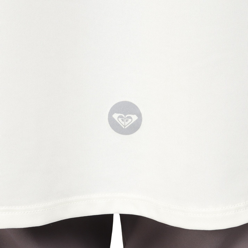 ロキシー（ROXY）（レディース）速乾 水陸両用 半袖Tシャツ HEALING TIME 24FWRST244518WHT