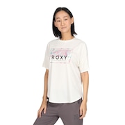 (レディース)速乾 水陸両用 半袖Tシャツ HEALING TIME 24FWRST244518WHT