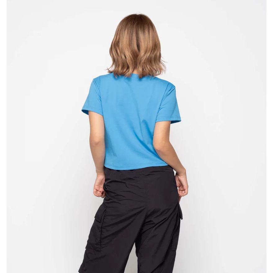 ロキシー（ROXY）（レディース）速乾 Tシャツ BIG DEAL 半袖Tシャツ 24FWRST244548BLU