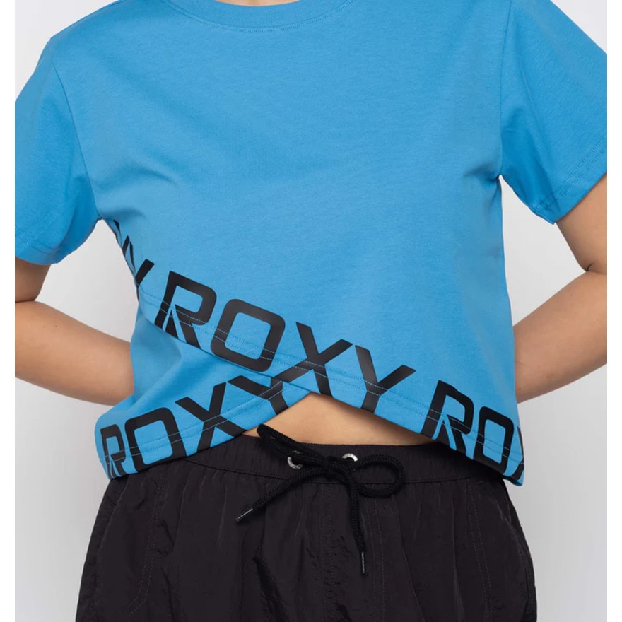 ロキシー（ROXY）（レディース）速乾 Tシャツ BIG DEAL 半袖Tシャツ 24FWRST244548BLU