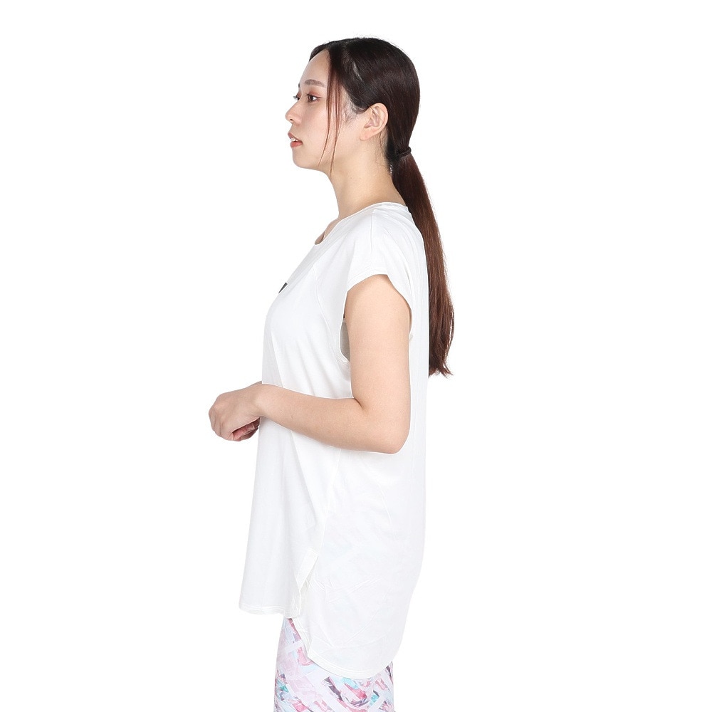 ロキシー（ROXY）（レディース）水陸両用 速乾 UVカットTシャツ AS GOOD AS 24FWRST244531WHT