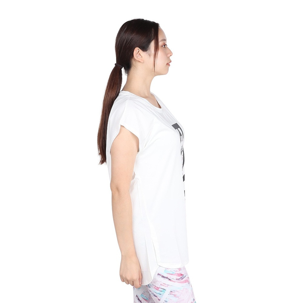 ロキシー（ROXY）（レディース）水陸両用 速乾 UVカットTシャツ AS GOOD AS 24FWRST244531WHT