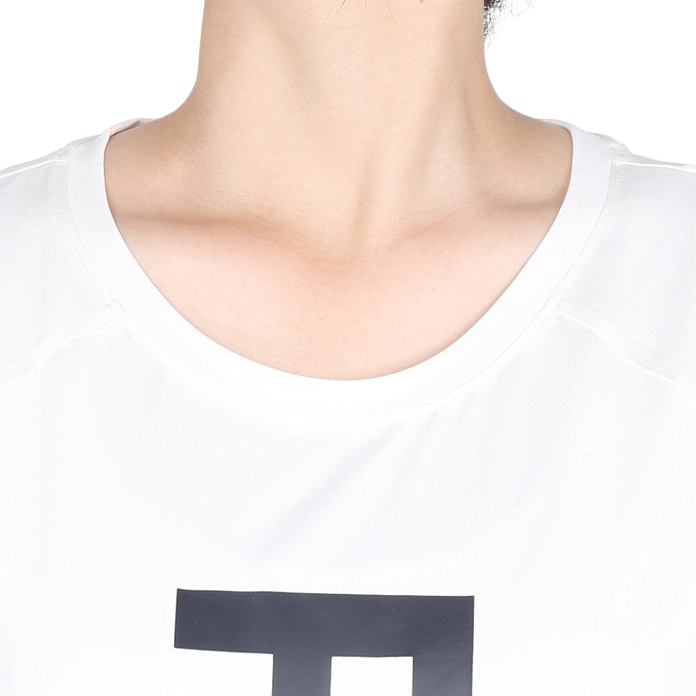 ロキシー（ROXY）（レディース）水陸両用 速乾 UVカットTシャツ AS GOOD AS 24FWRST244531WHT